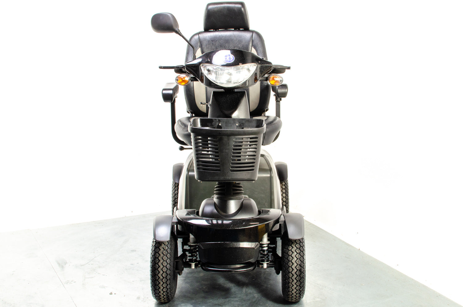 Excel Galaxy II All-Terrain Off-Road Used Mobility Scooter 8mph Van Os Large Comfy Class 3 Road Legal 13255 Secondary image