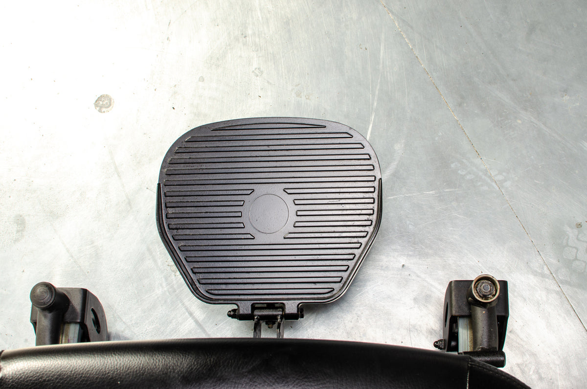 Rascal P327XL Used Electric Wheelchair Powerchair Bariatric Heavy Duty Red
