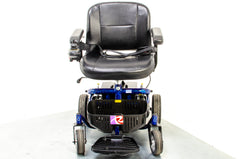 Roma Reno Elite Used Electric Wheelchair Powerchair Flame Blue indoor Outdoor