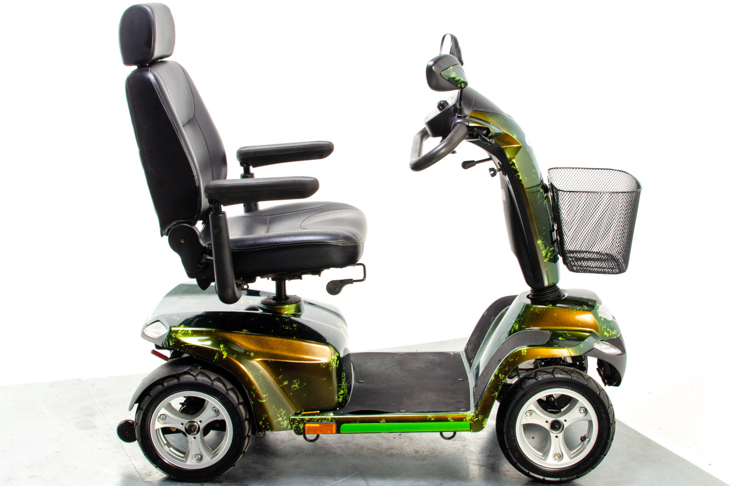 Drive Strider ST5D Used Mobility Scooter 8mph Road Legal Custom Paint Green