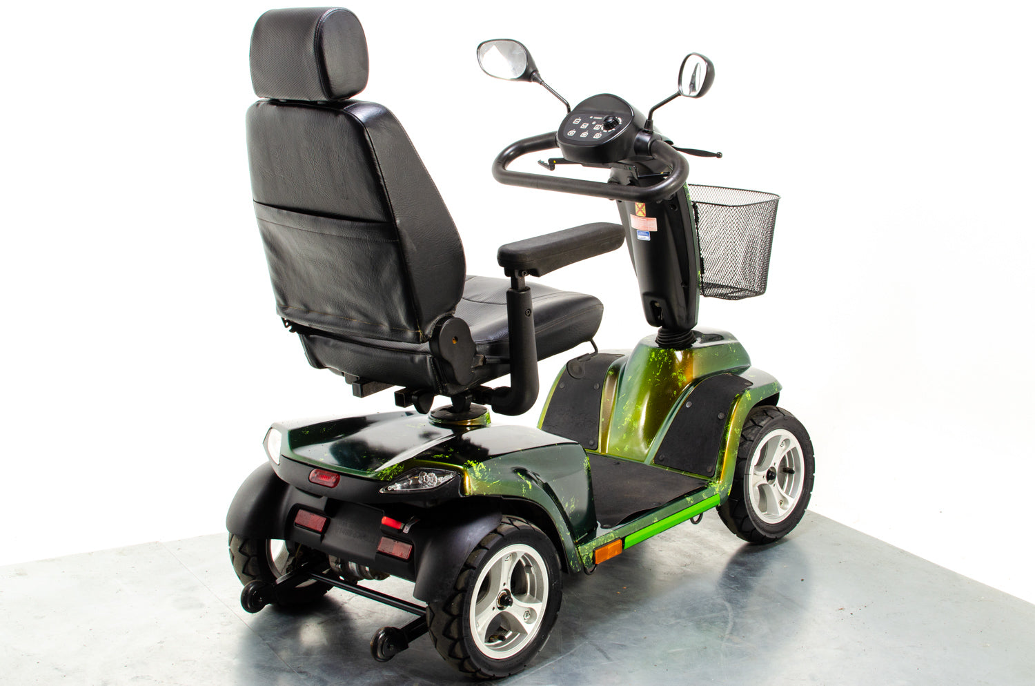 Drive Strider ST5D Used Mobility Scooter 8mph Road Legal Custom Paint Green