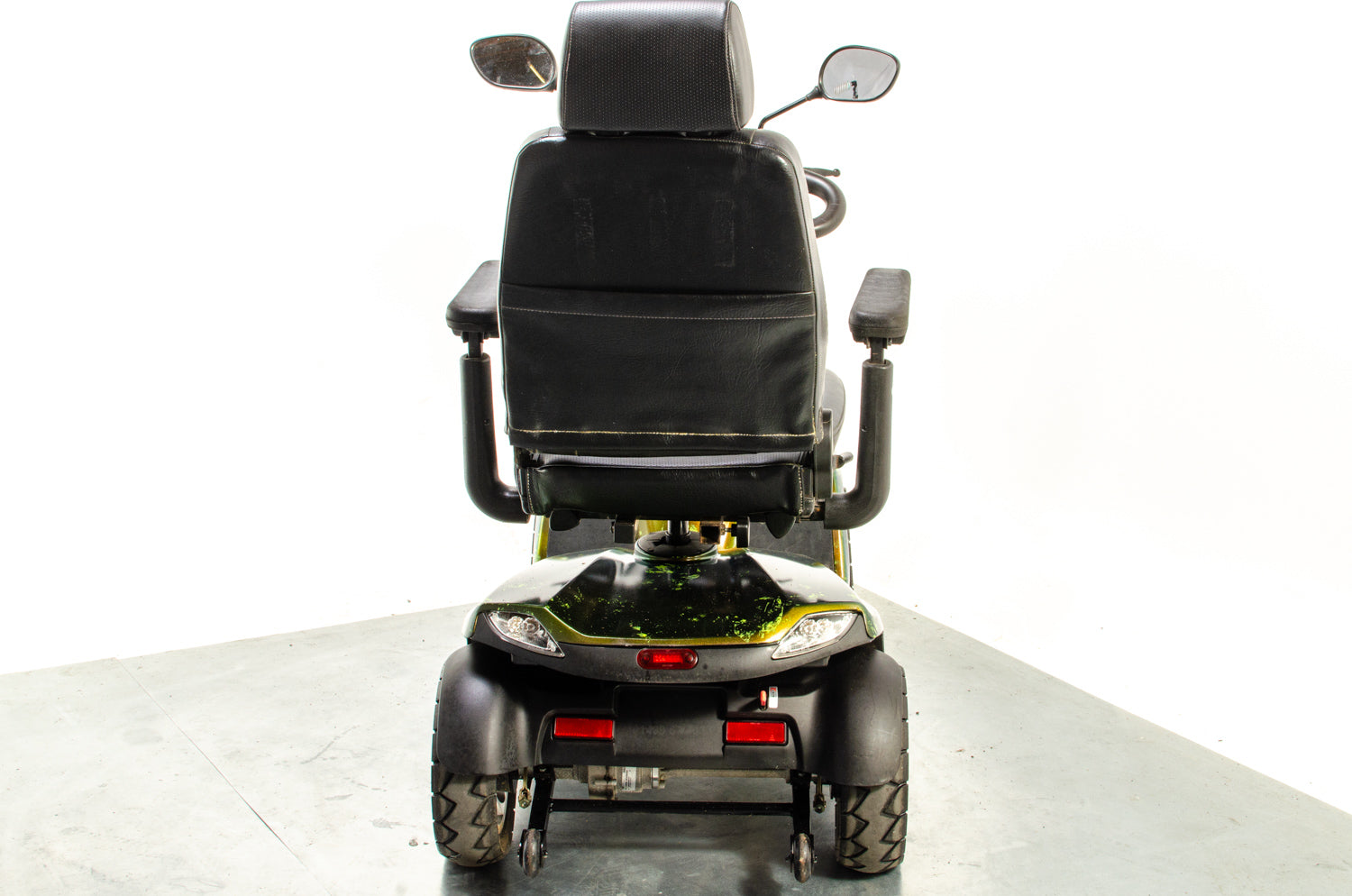 Drive Strider ST5D Used Mobility Scooter 8mph Road Legal Custom Paint Green