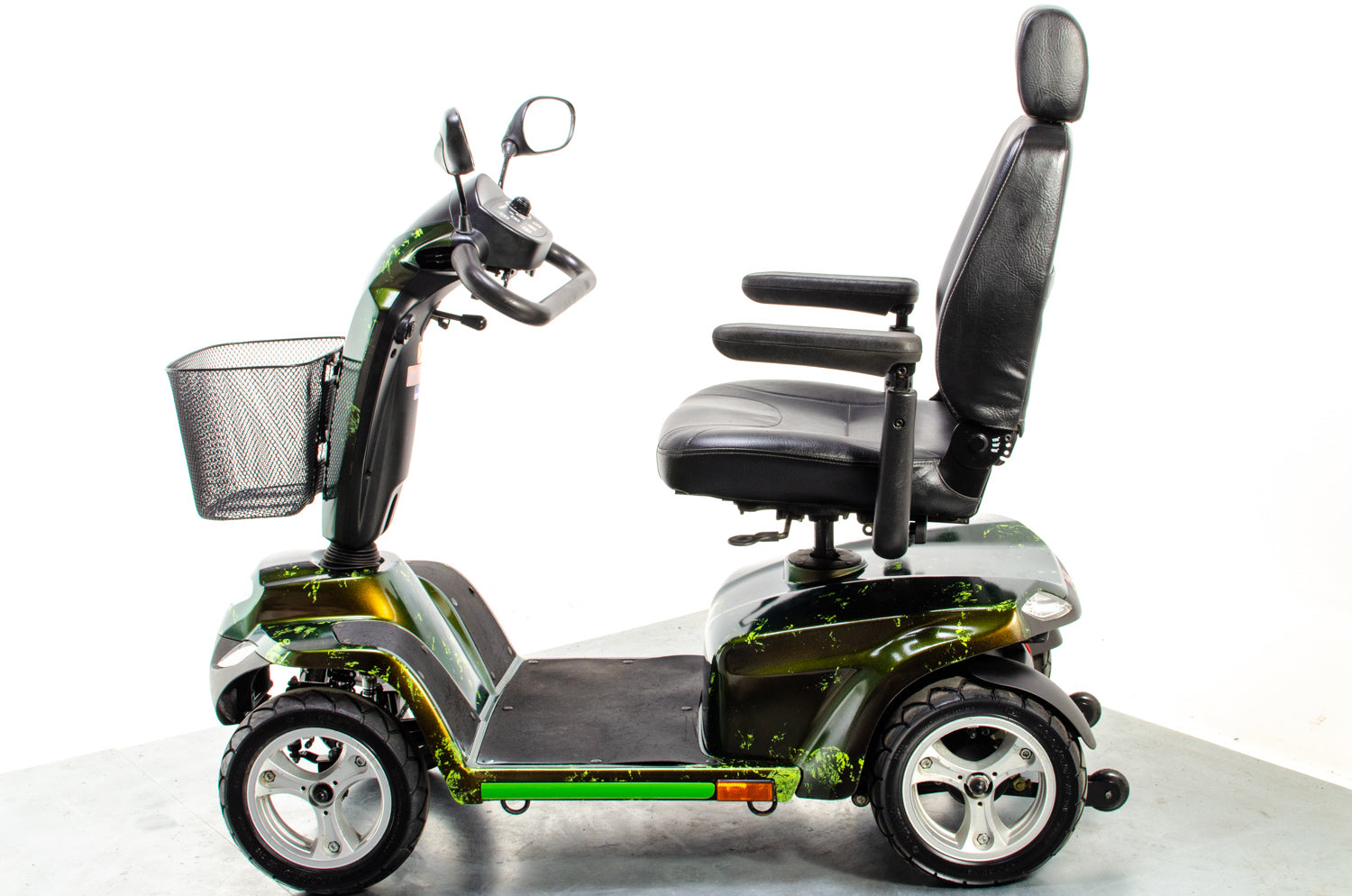 Drive Strider ST5D Used Mobility Scooter 8mph Road Legal Custom Paint Green