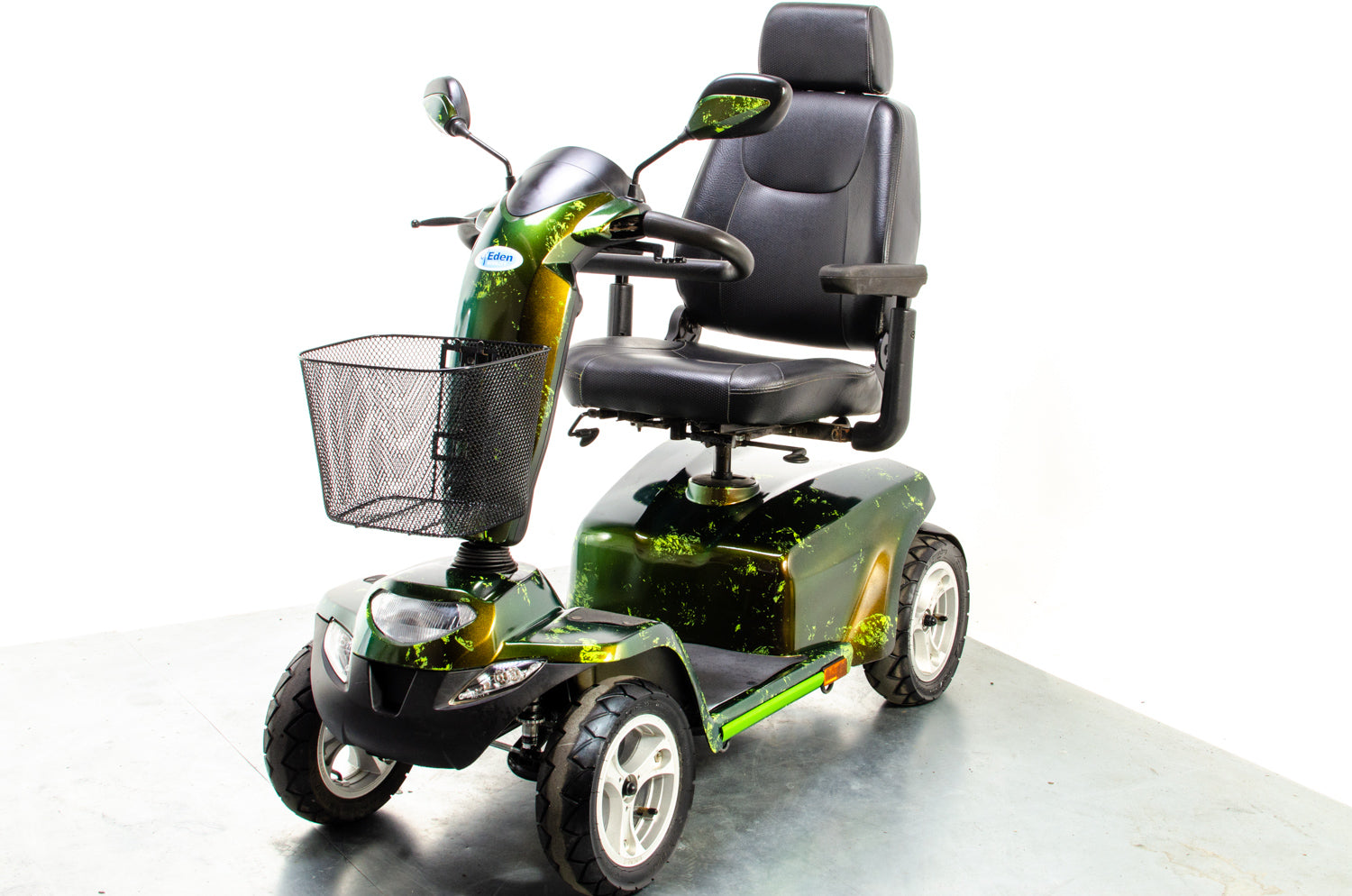 Drive Strider ST5D Used Mobility Scooter 8mph Road Legal Custom Paint Green