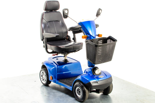 Shoprider 888 Venturer Used Mobility Scooter 6mph Blue 1500