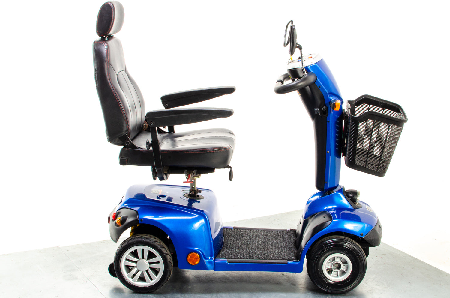 Shoprider 888 Venturer Used Mobility Scooter 6mph Blue