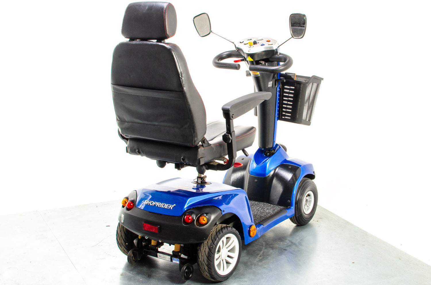 Shoprider 888 Venturer Used Mobility Scooter 6mph Blue