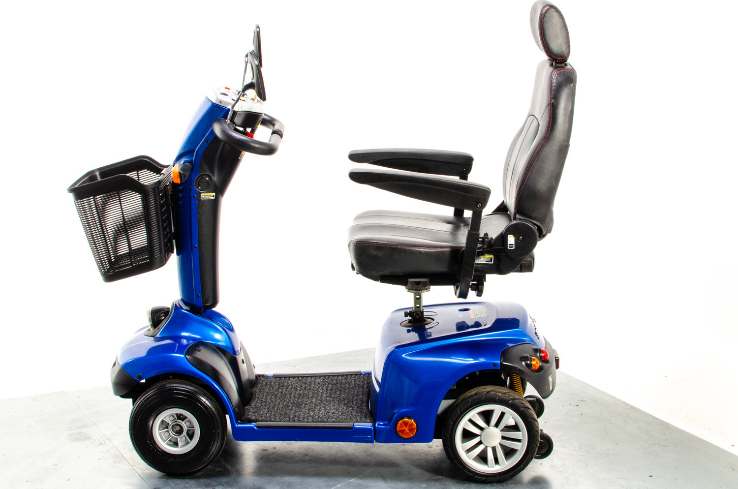 Shoprider 888 Venturer Used Mobility Scooter 6mph Blue