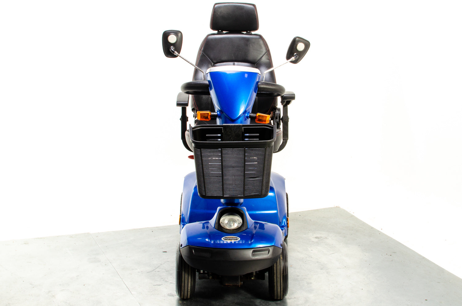 Shoprider 888 Venturer Used Mobility Scooter 6mph Blue Secondary image