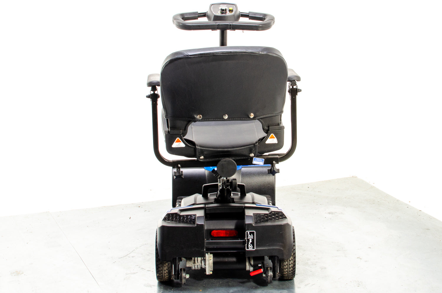 Drive Style Plus Used Mobility Scooter Transportable Boot Folding Portable Indoor Outdoor Blue