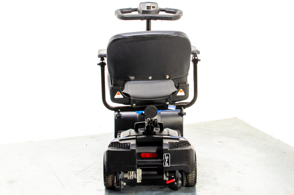 Drive Style Plus Used Mobility Scooter Transportable Boot Folding Portable Indoor Outdoor Blue