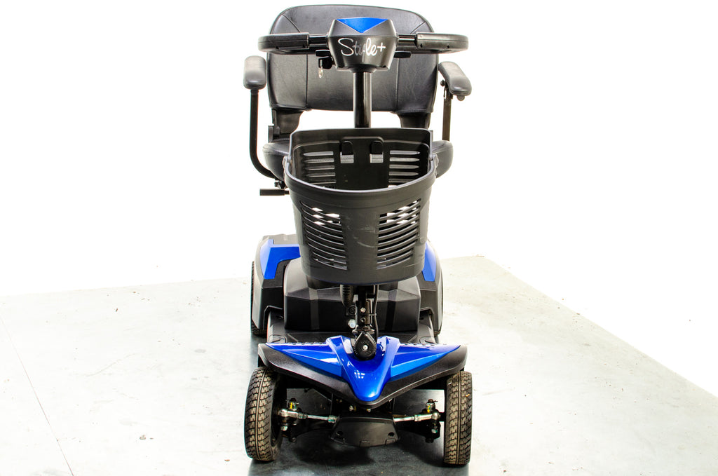 Drive Style Plus Used Mobility Scooter Transportable Boot Folding Portable Indoor Outdoor Blue