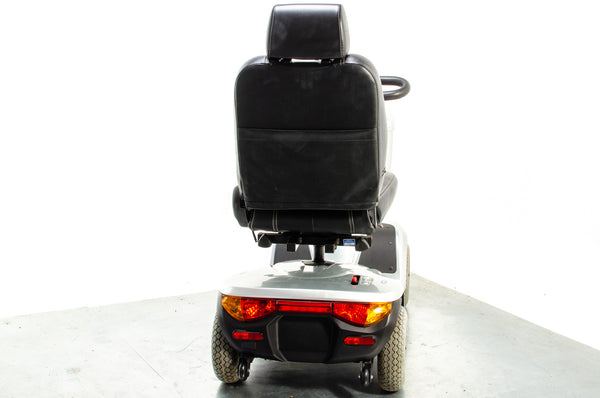Invacare Orion Midsize Used Mobility Scooter 8mph Pavement Road Suspension Pneumatic Tyres Lockable Box