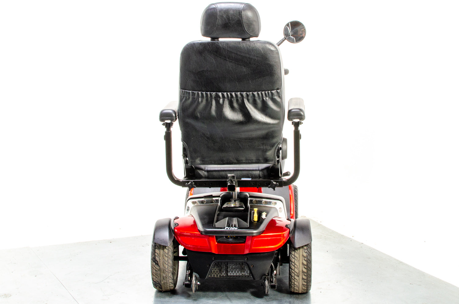 Pride Colt Sport Used Electric Mobility Scooter 8mph Transportable Suspension Pavement Road Legal Red