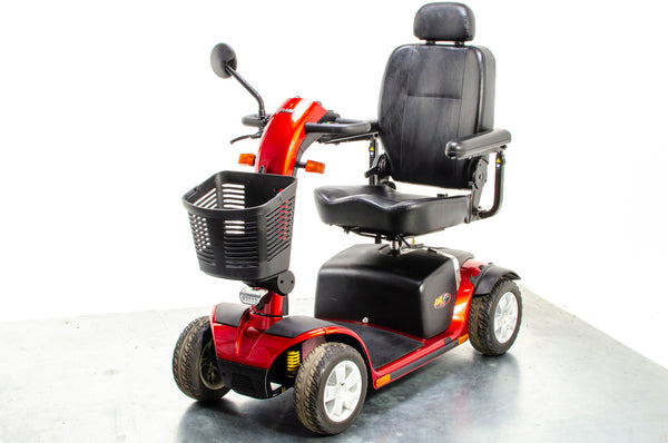 Pride Colt Sport Used Electric Mobility Scooter 8mph Transportable Suspension Pavement Road Legal Red