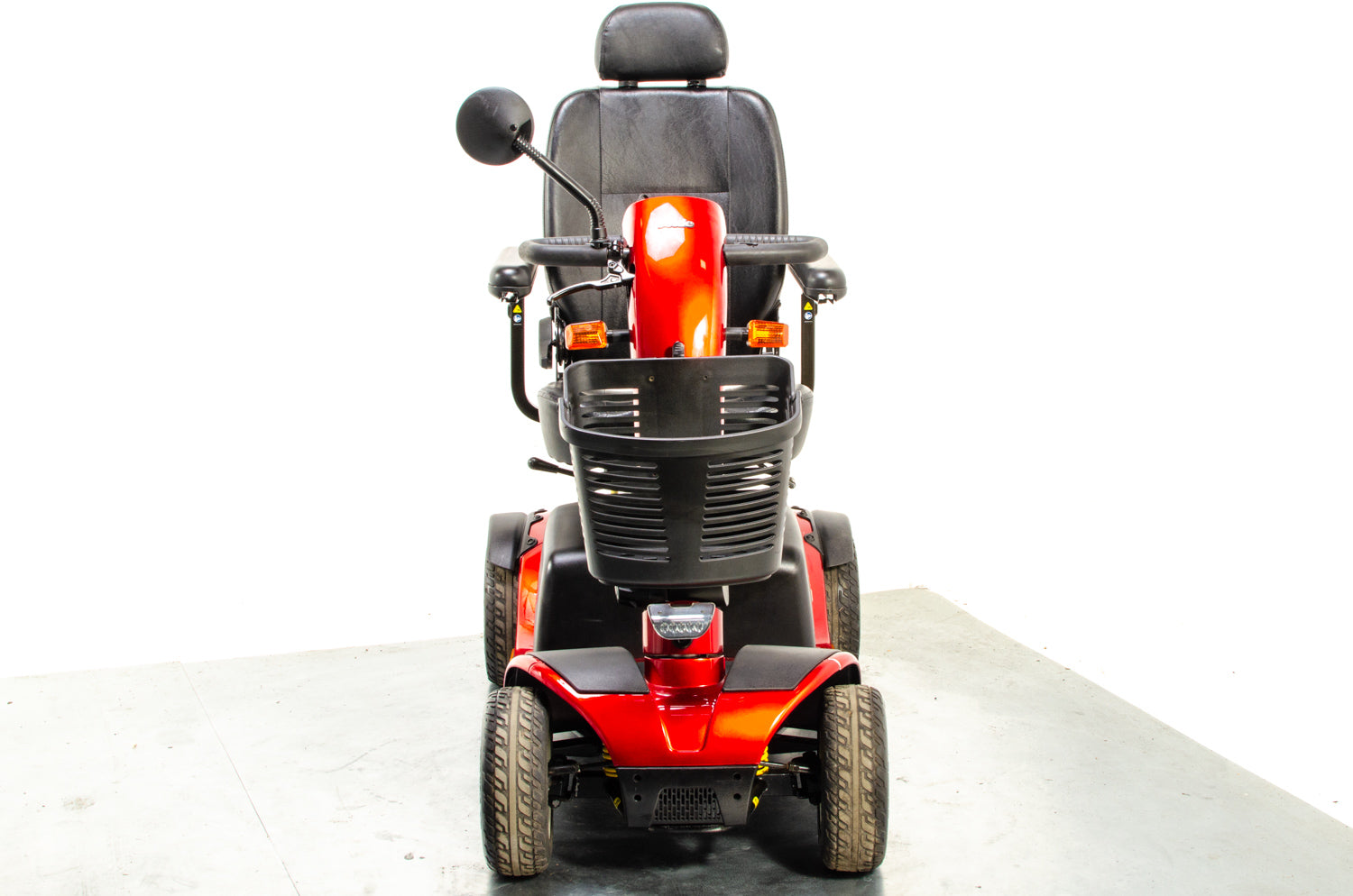 Pride Colt Sport Used Electric Mobility Scooter 8mph Transportable Suspension Pavement Road Legal Red