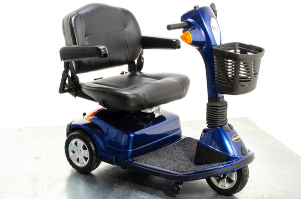 Pride Maxima 3 Used Mobility Scooter Bariatric Heavy Duty High Power Trike Pavement Blue