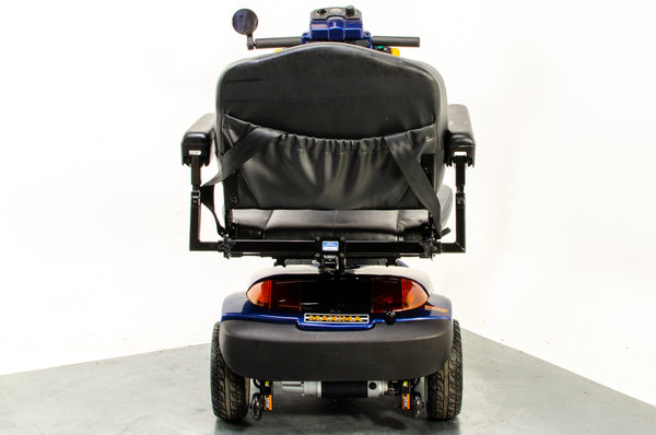 Pride Maxima 3 Used Mobility Scooter Bariatric Heavy Duty High Power Trike Pavement Blue