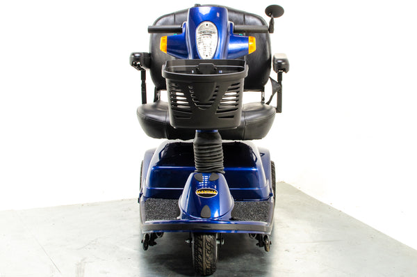 Pride Maxima 3 Used Mobility Scooter Bariatric Heavy Duty High Power Trike Pavement Blue