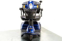 Pride Maxima 3 Used Mobility Scooter Bariatric Heavy Duty High Power Trike Pavement Blue