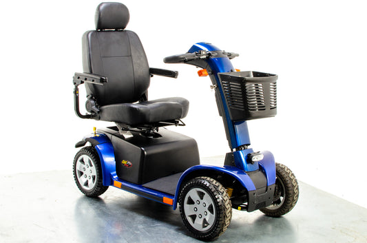 Pride Colt Pursuit Used Mobility Scooter 8mph All-Terrain Transportable Large Off-Road Road Legal Blue 1500