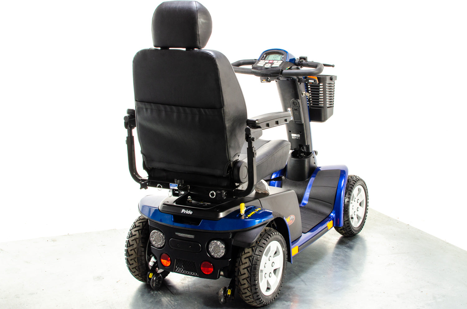 Pride Colt Pursuit Used Mobility Scooter 8mph All-Terrain Transportable Large Off-Road Road Legal Blue