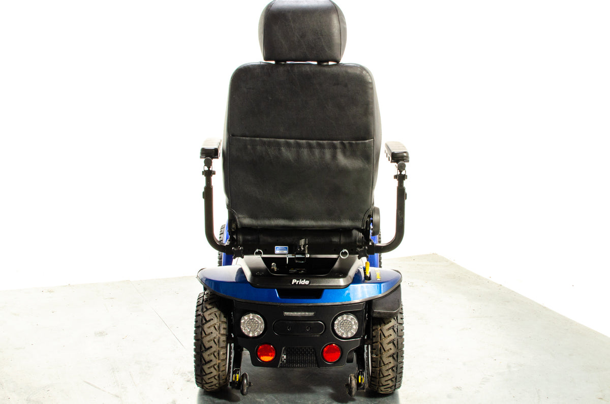 Pride Colt Pursuit Used Mobility Scooter 8mph All-Terrain Transportable Large Off-Road Road Legal Blue
