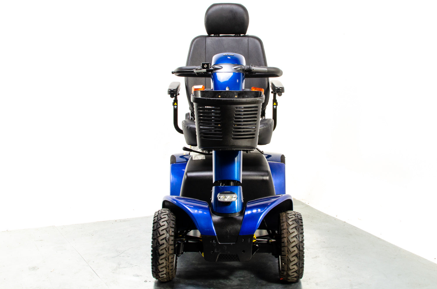 Pride Colt Pursuit Used Mobility Scooter 8mph All-Terrain Transportable Large Off-Road Road Legal Blue Secondary image