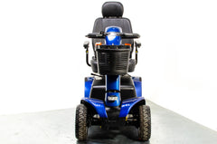 Pride Colt Pursuit Used Mobility Scooter 8mph All-Terrain Transportable Large Off-Road Road Legal Blue