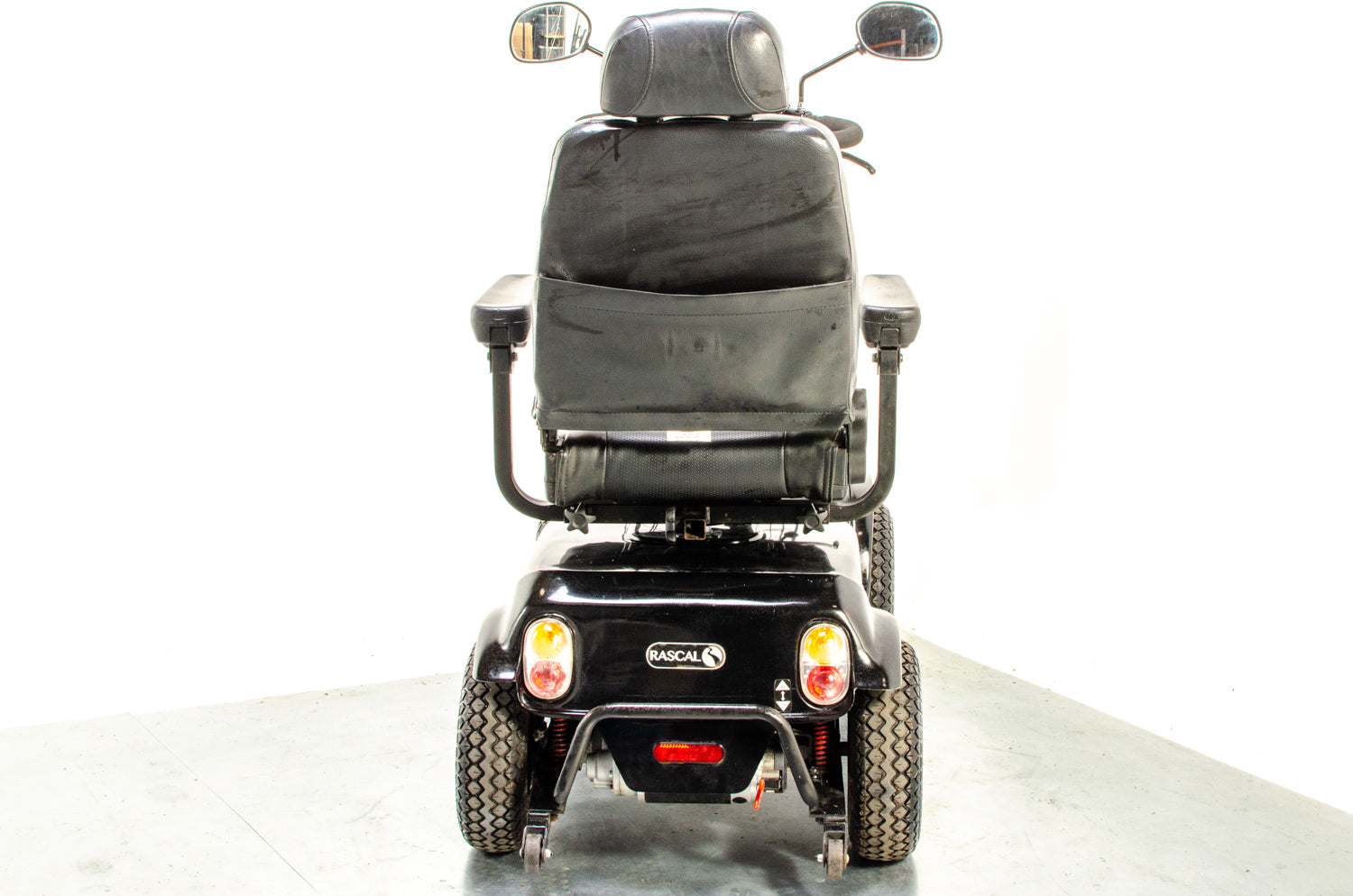 Rascal Pioneer Used Electric Mobility Scooter 8mph Off-Road All-Terrain Suspension Black