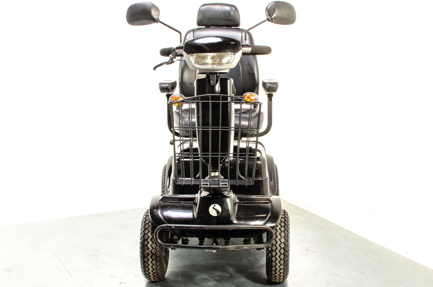 Rascal Pioneer Used Electric Mobility Scooter 8mph Off-Road All-Terrain Suspension Black Secondary image