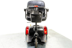 Pride Go-Go Elite Traveller LX 3 Used Mobility Scooter Boot Lightweight Travel Transportable Red 13267