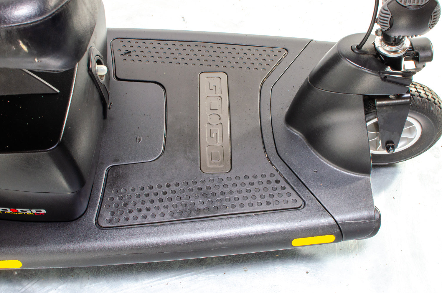 Pride Go-Go Elite Traveller LX 3 Used Mobility Scooter Boot Lightweight Travel Transportable Red 13267