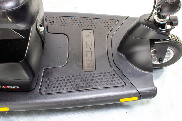 Pride Go-Go Elite Traveller LX 3 Used Mobility Scooter Boot Lightweight Travel Transportable Red 13267