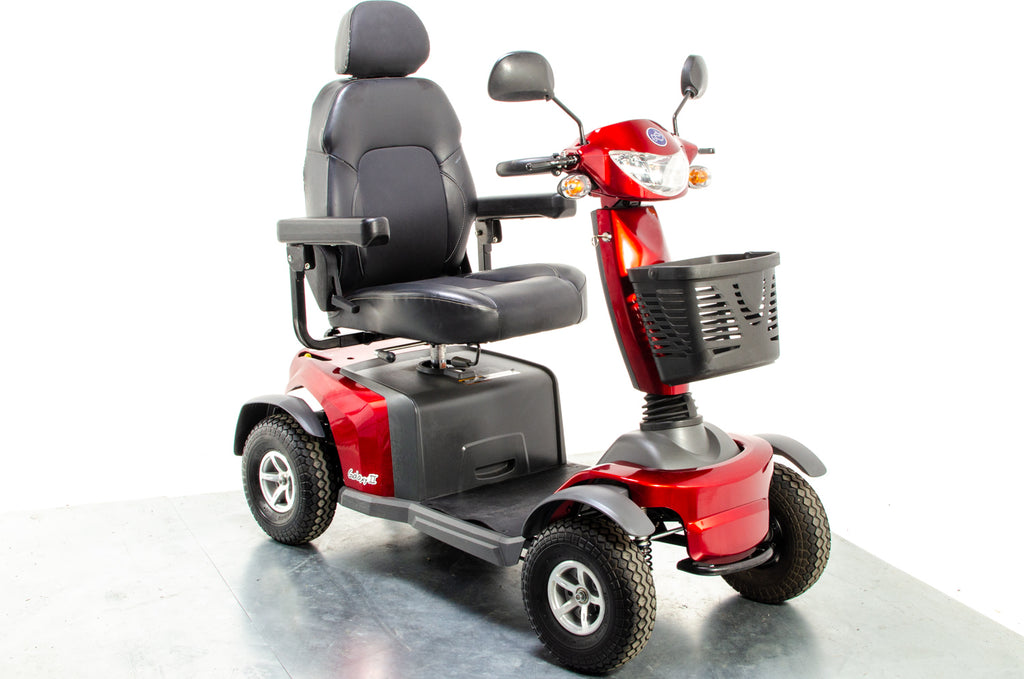 Van Os Galaxy II Used Mobility Scooter 8mph Large Comfort Class 3 Road Legal Eden Roadmaster