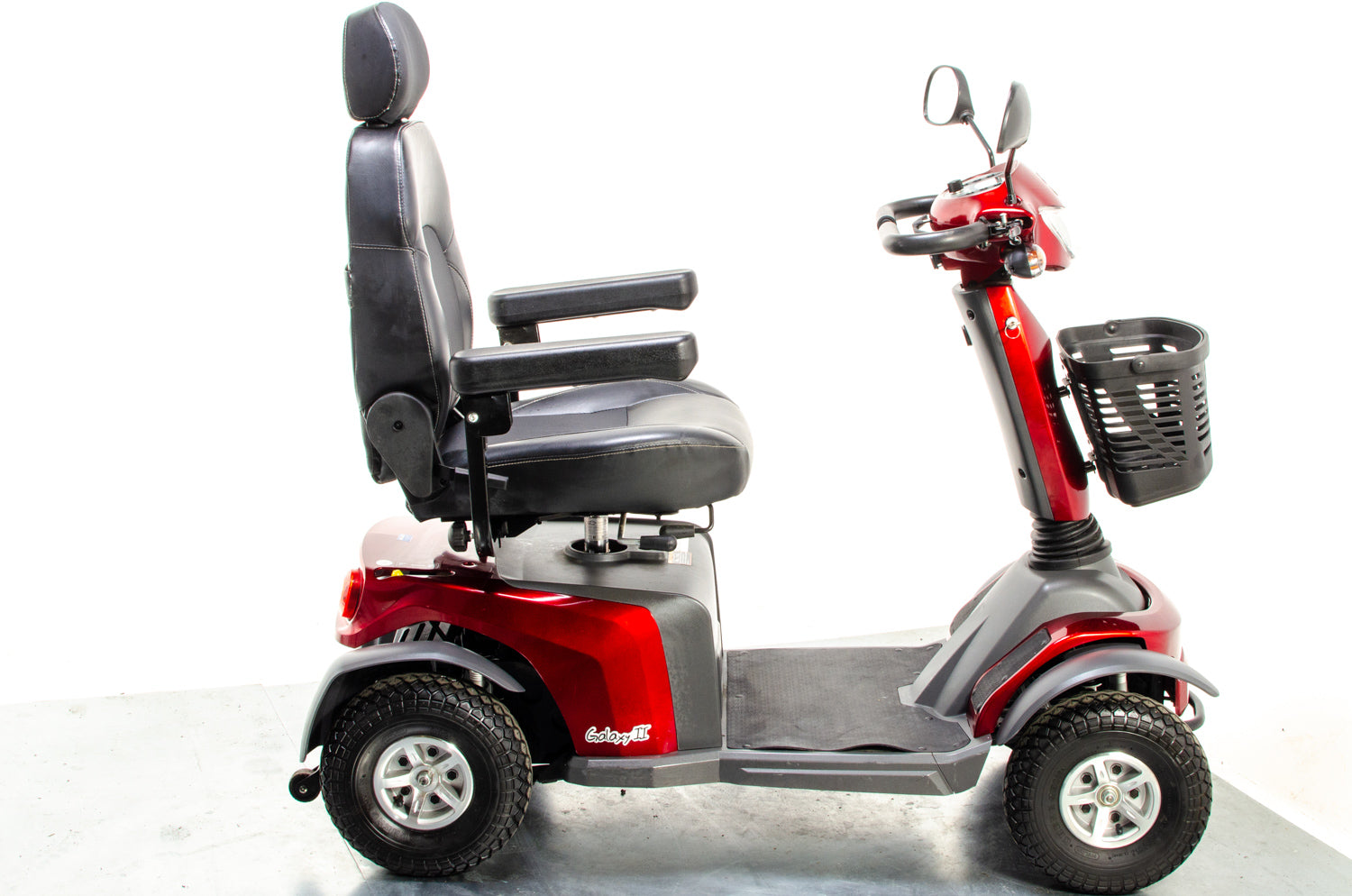 Van Os Galaxy II Used Mobility Scooter 8mph Large Comfort Class 3 Road Legal Eden Roadmaster Secondary image