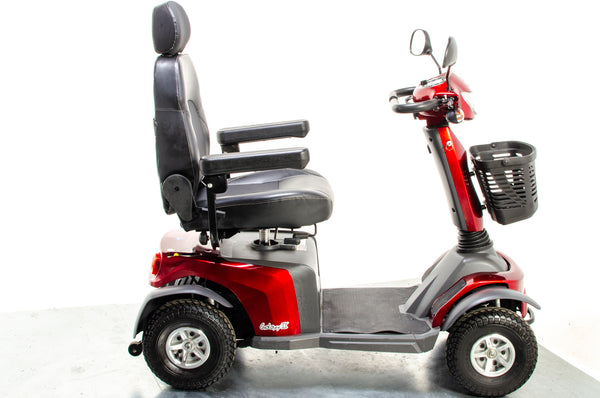 Van Os Galaxy II Used Mobility Scooter 8mph Large Comfort Class 3 Road Legal Eden Roadmaster