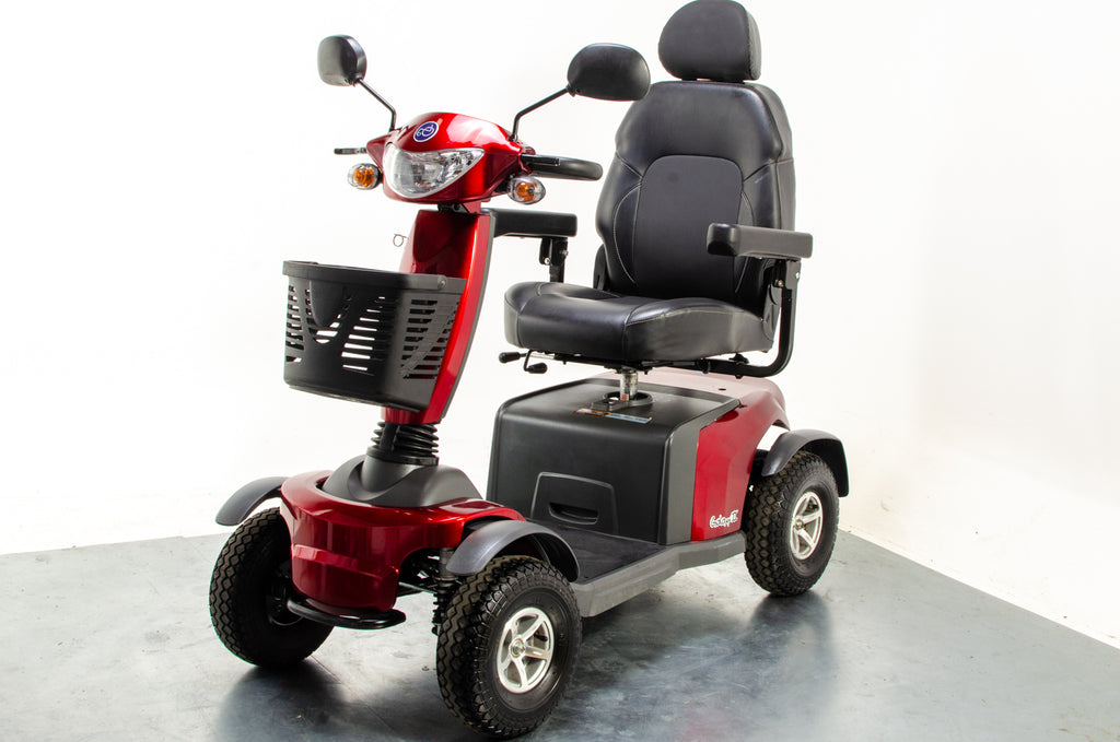 Van Os Galaxy II Used Mobility Scooter 8mph Large Comfort Class 3 Road Legal Eden Roadmaster