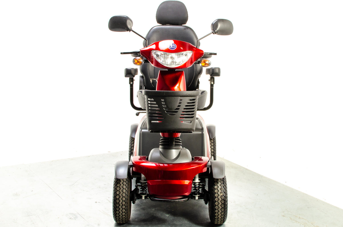 Van Os Galaxy II Used Mobility Scooter 8mph Large Comfort Class 3 Road Legal Eden Roadmaster