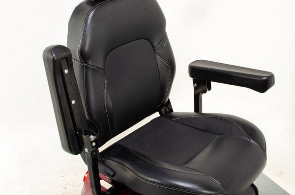 Van Os Galaxy II Used Mobility Scooter 8mph Large Comfort Class 3 Road Legal Eden Roadmaster