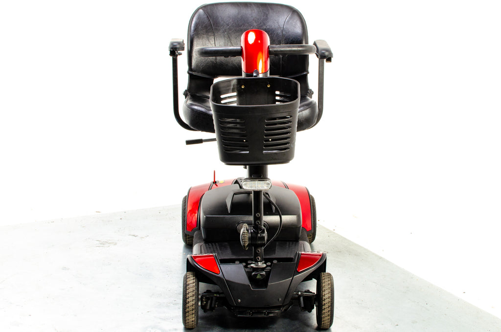 Pride Go-Go Elite Traveller Used Mobility Scooter Boot Lightweight Travel Transportable Red 13244
