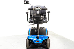 2015 Pride Apex Sprint Used Mobility Scooter 4mph Midsize Pavement Transportable Travel Blue