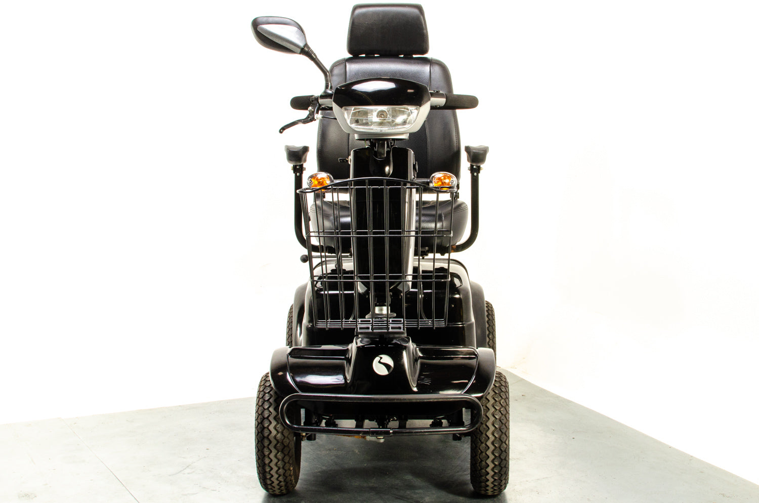 Rascal Pioneer Used Electric Mobility Scooter 8mph All-Terrain Suspension Off-Road Black 13250 Secondary image