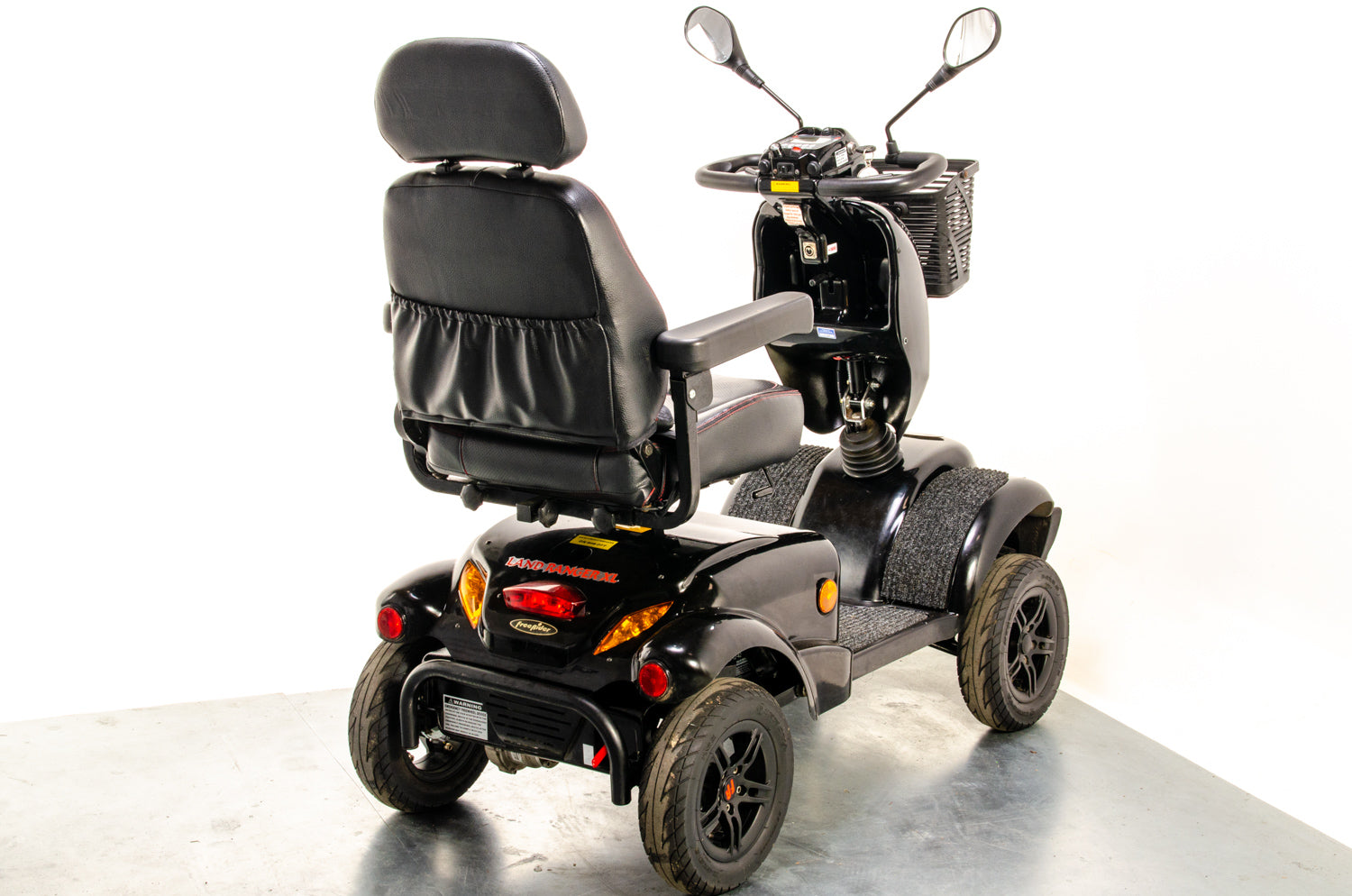 Freerider Landranger XL8 8mph Used Mobility Scooter All-Terrain Off-Road Road Legal Huge 13066