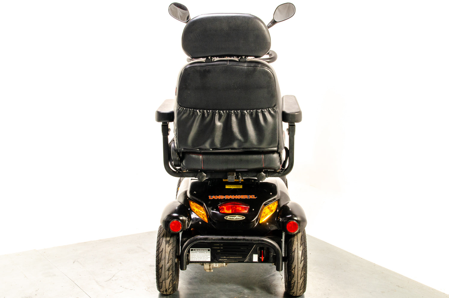 Freerider Landranger XL8 8mph Used Mobility Scooter All-Terrain Off-Road Road Legal Huge 13066