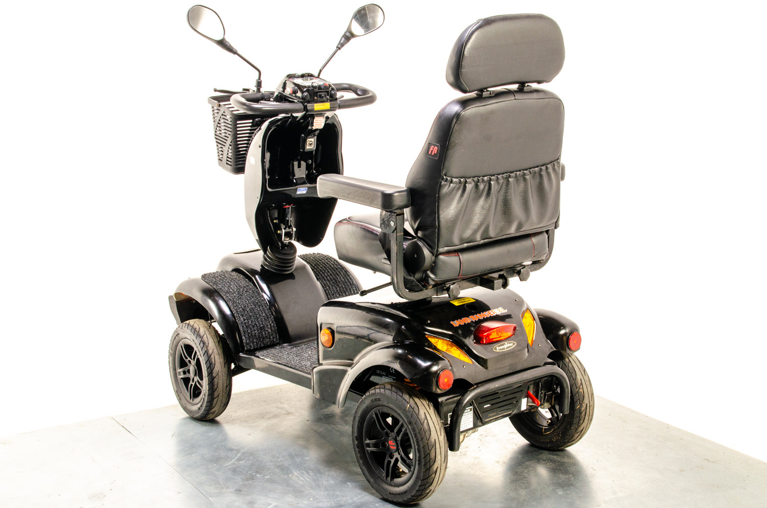 Freerider Landranger XL8 8mph Used Mobility Scooter All-Terrain Off-Road Road Legal Huge 13066