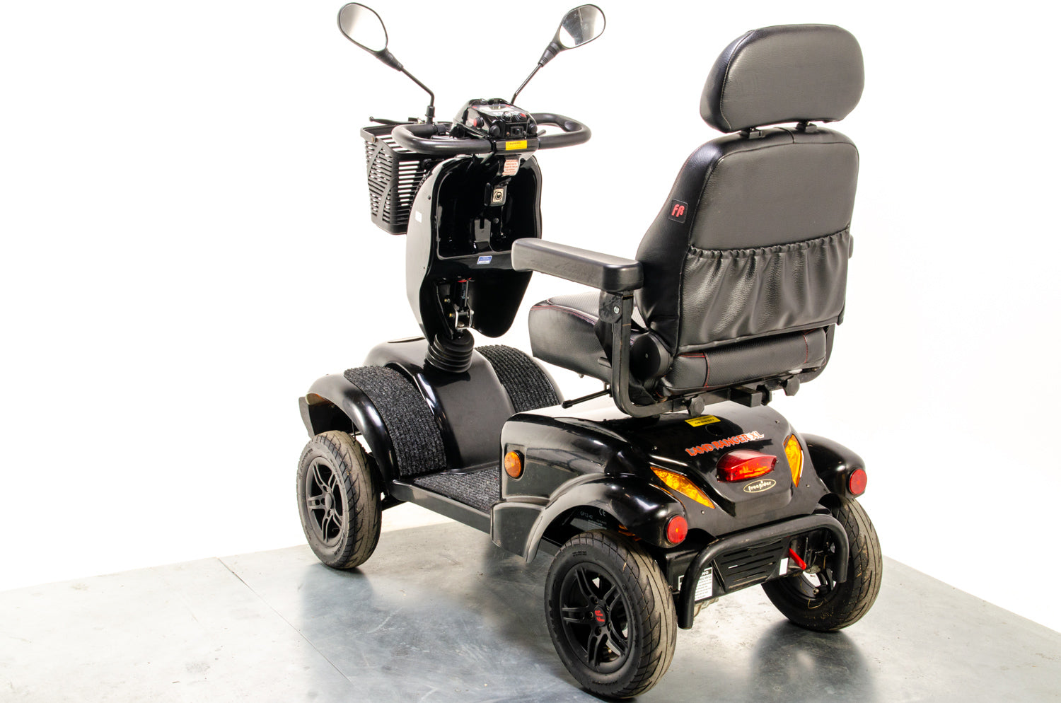 Freerider Landranger XL8 8mph Used Mobility Scooter All-Terrain Off-Road Road Legal Huge 13066