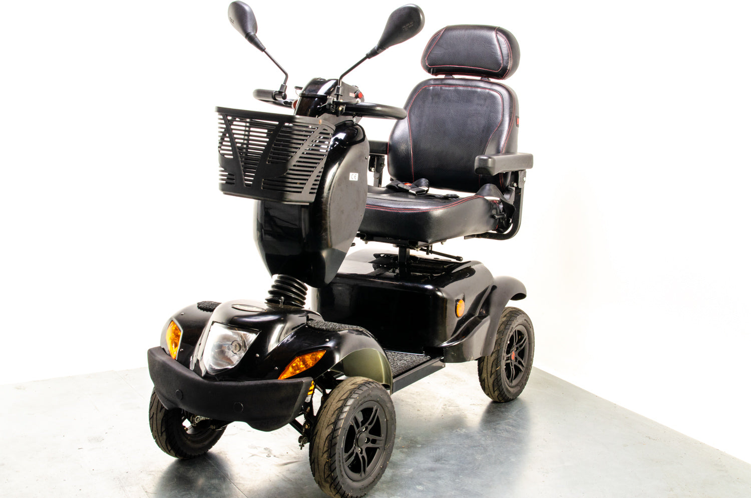 Freerider Landranger XL8 8mph Used Mobility Scooter All-Terrain Off-Road Road Legal Huge 13066