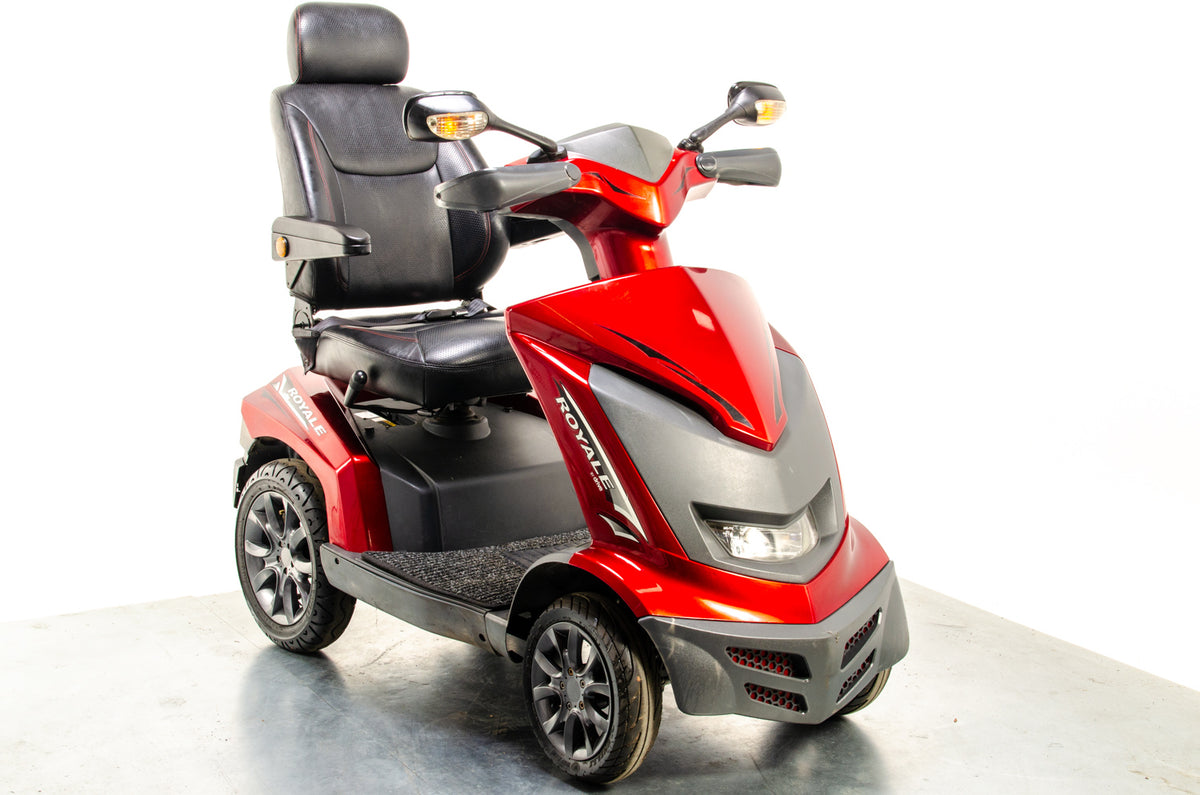 Drive Royale 4 Used Mobility Scooter 8mph Large Comfort Class 3 Road Legal Luxury 13190