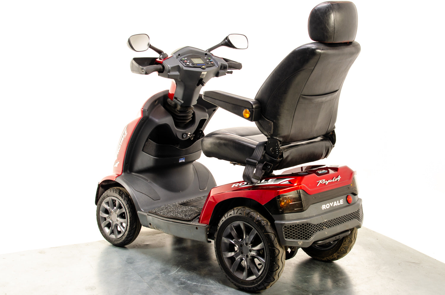 Drive Royale 4 Used Mobility Scooter 8mph Large Comfort Class 3 Road Legal Luxury 13190